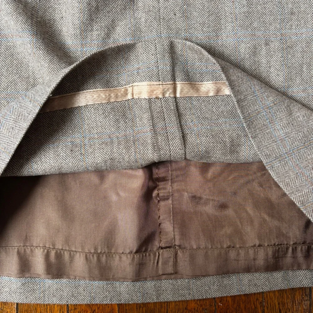 Vintage Evan Picone Classic Gray Women's Skirt small - Picture 3 of 16